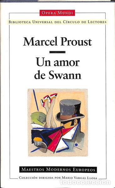 Livros em segunda m&atilde;o: Un amor de Swann- 9788422686804