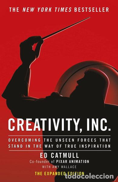 Livros em segunda m&atilde;o: Creativity, Inc.- 9780593070109