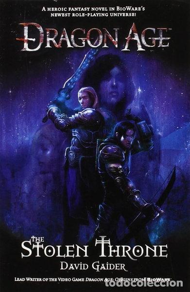 Libros: Dragon Age: Stolen Throne- 9781848567535 - Foto 1