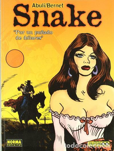 Libros: Snake: Por un pu&ntilde;ado de d&oacute;lares- 9788479048419