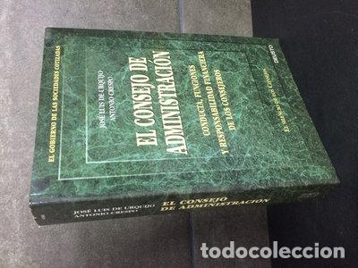 Libros: El consejo de administraci&oacute;n- 9788423416042 - Foto 1