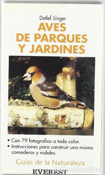Libros: Aves de parques y jardines- 9788424126483