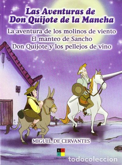 Libros: La aventura de los molinos de viento- 9788495598639