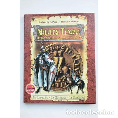 Libros: Milites Templi - Hechos y misterios de los caballeros templarios- 9788493267872