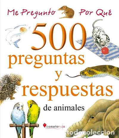 Libros: 500 preguntas y respuestas: De animales- 9788417826352