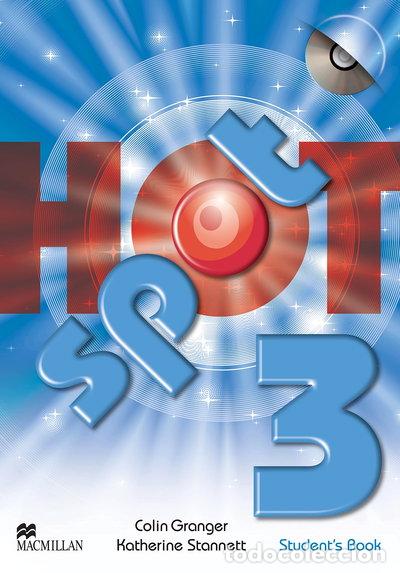 books: Hot Spot 3 Student's Book- 9780230723764