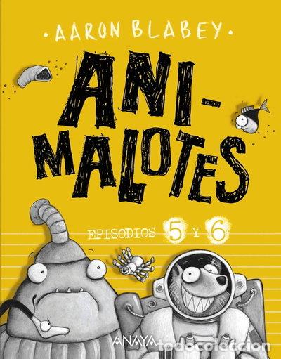 Libros: Animalotes 5 y 6- 9788469848593 - Foto 1