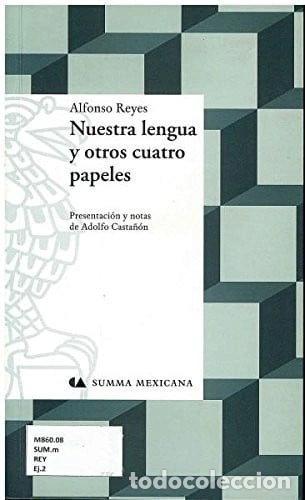 Libros: Nuestra lengua y otros cuatro papeles- 9786074552782