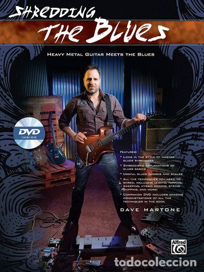 books: Shredding the Blues- 9780739093306