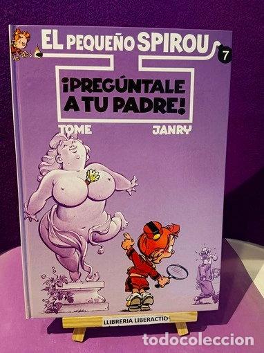 Livres: El peque&ntilde;o Spirou: &iexcl;Preg&uacute;ntale a tu padre!- 9788440687715