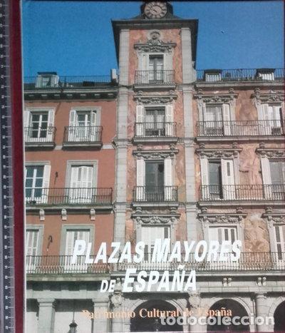 Libros: Plazas mayores de Espa&ntilde;a- 9788487507144