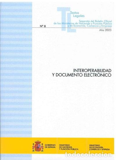 Libros: Interoperabilidad y documento electr&oacute;nico- 9788447612048 - Foto 1