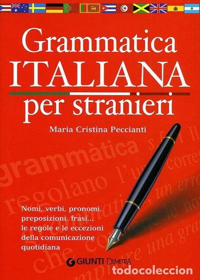 books: Grammatica italiana per stranieri- 9788844033439