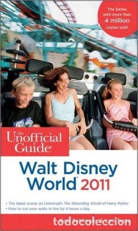 books: The Unofficial Guide to Walt Disney World- 9780470615294