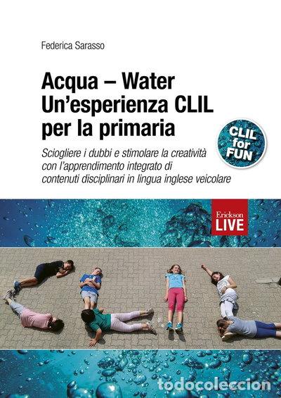 books: Acqua - Water. Un'esperienza CLIL per la primaria- 9788859014126