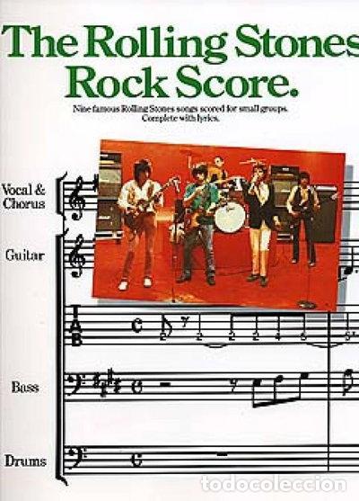 Libros: The Rolling Stones: Rock Score- 9780711905566