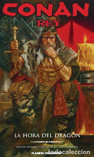 Libros: Conan Rey: La hora del drag&oacute;n- 9788416051298