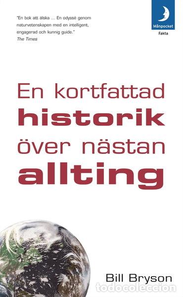 Libros: En kortfattad historik &ouml;ver n&auml;stan allting- 9789172320000