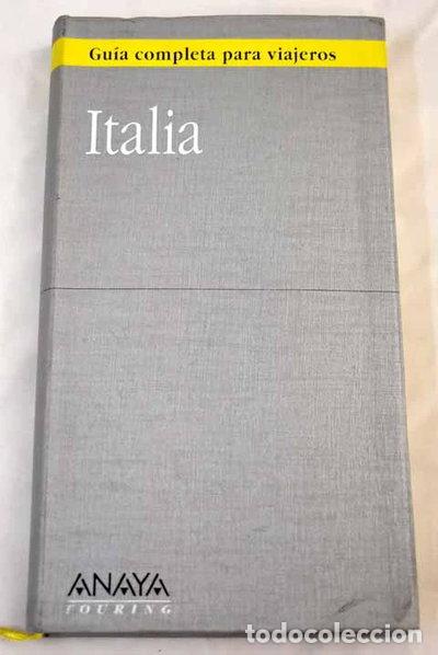 books: Italia: gu&iacute;a completa para viajeros- 9788420738413