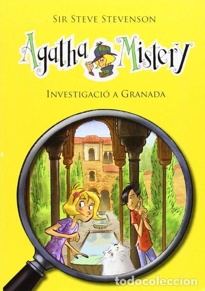 Libros: Agatha Mistery 12. Investigaci&oacute; a Granada- 9788424645588
