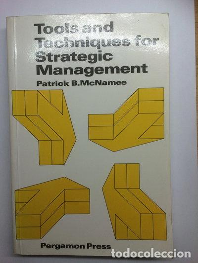 Libros: Tools and Techniques for Strategic Management- 9780080318097 - Foto 1