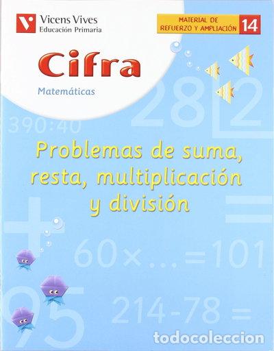 Libros: Cifra C-14 Suma, Resta, Mult. y Divis- 9788431680640 - Foto 1
