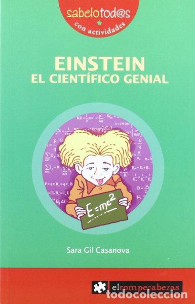 Libros: Einstein, el cient&iacute;fico genial- 9788496751316