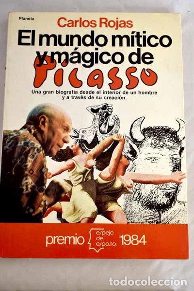 Libros: El mundo m&iacute;tico y m&aacute;gico de Picasso- 9788432057007