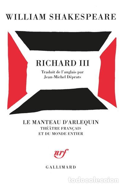 books: Richard III- 9782070742226