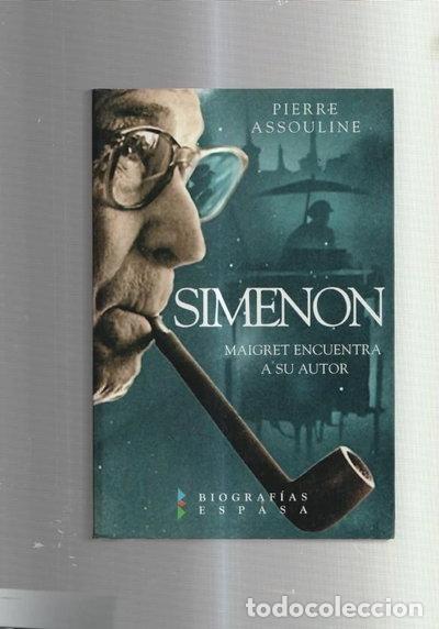 Libros: Simenon. Maigret encuentra a su autor- 9788423922727