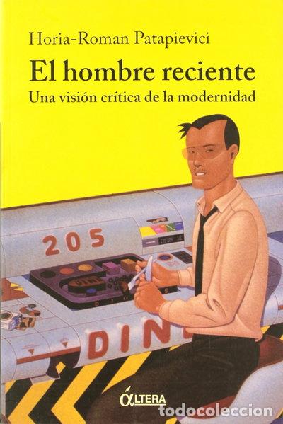 Libros: El hombre reciente- 9788489779754