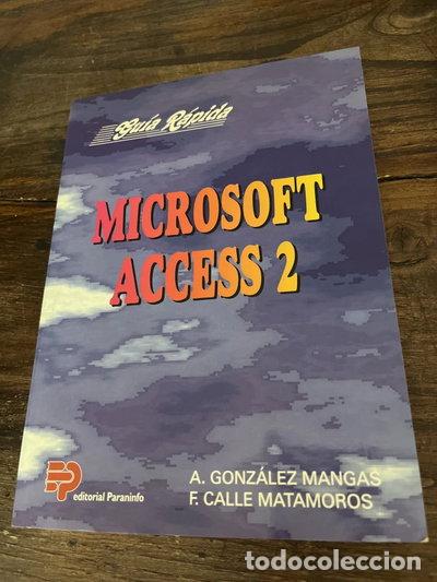 Livros em segunda m&atilde;o: Microsoft Access 2 Gu&iacute;a R&aacute;pida- 9788428321785