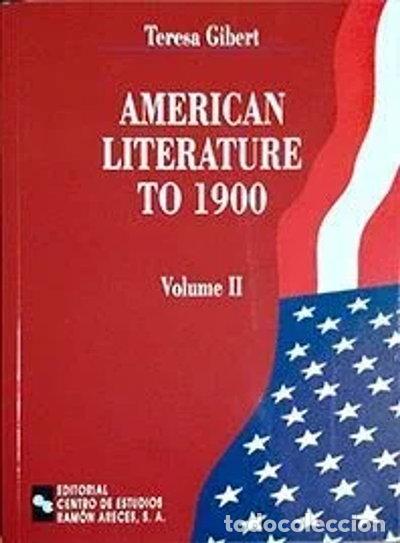 Livros em segunda m&atilde;o: American Literature to 1900- 9788480045001