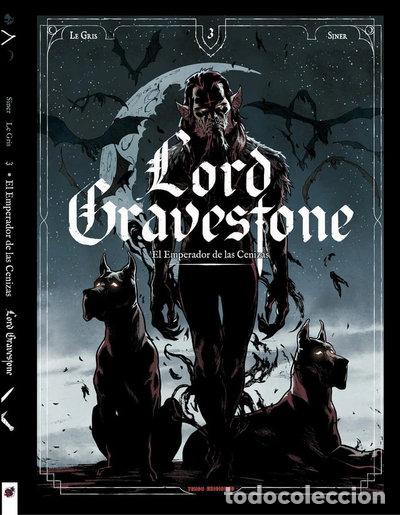 Livros em segunda m&atilde;o: Lord Gravestone 3: El emperador de las cenizas- 9788419949066