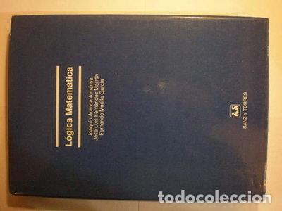 Libros: L&oacute;gica Matem&aacute;tica- 9788488667052 - Foto 1
