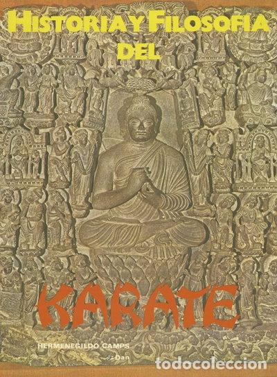 B&uuml;cher: Historia y filosof&iacute;a del karate- 9788420301822