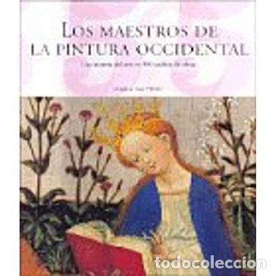 Livros em segunda m&atilde;o: Los maestros de la pintura occidental- 9783822847442