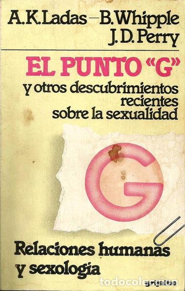 Libros: El punto G y otros descubrimientos recientes sobre la sexualidad- 9789684193574