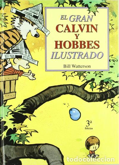 Libros: El gran Calvin y Hobbes ilustrado- 9788440699145