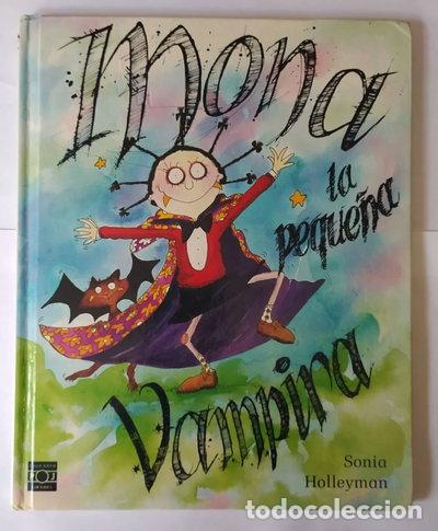 Libros: Mona la peque&ntilde;a vampira- 9788401312212
