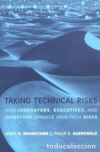 Libros: Taking Technical Risks- 9780262024907