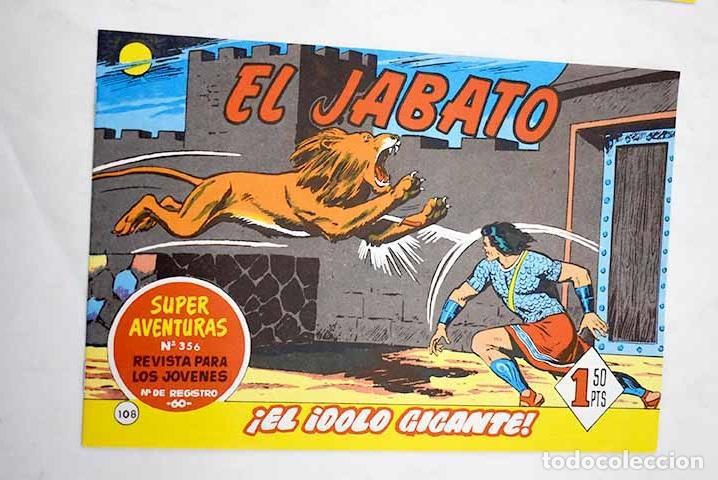 Libros: El Jabato, n&uacute;mero 108