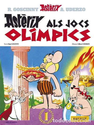 Libros: Ast&eacute;rix als Jocs Ol&iacute;mpics- 9788434567672