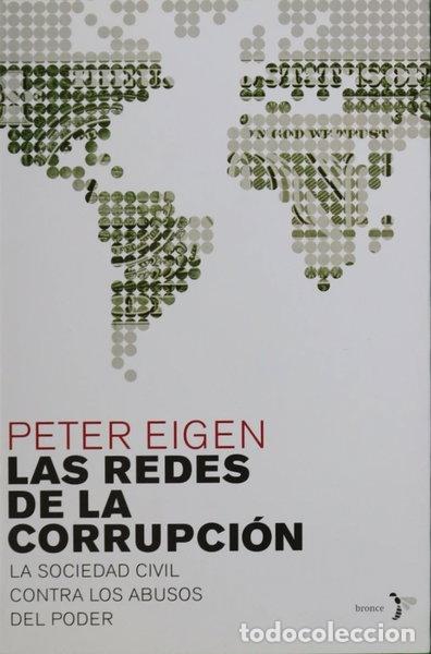 Libros: Las redes de la corrupci&oacute;n- 9788484531531