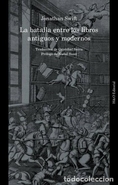 Libros: La batalla entre los libros antiguos y modernos- 9791387914066