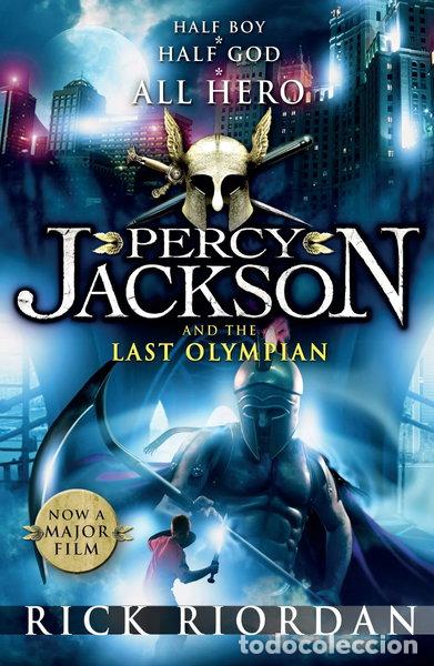 Libros: Percy Jackson and the Last Olympian- 9780141321288