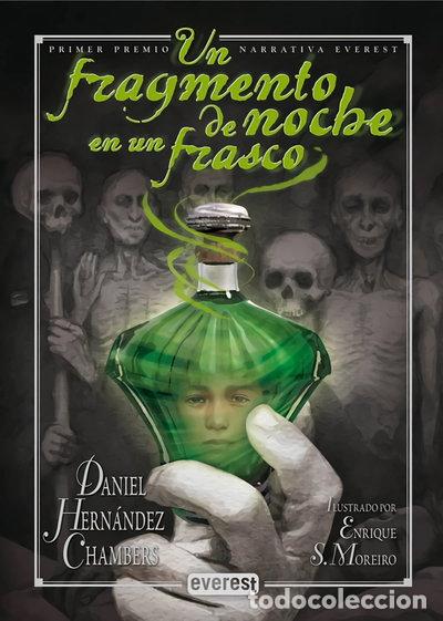 Libros: Un fragmento de noche en un frasco- 9788444146997