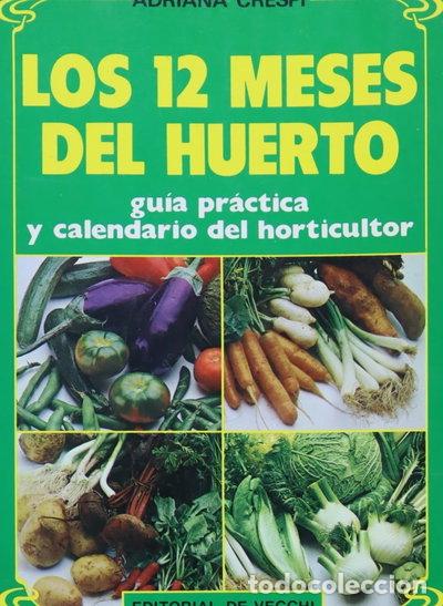 Libros: Los doce meses del huerto- 9788431500726