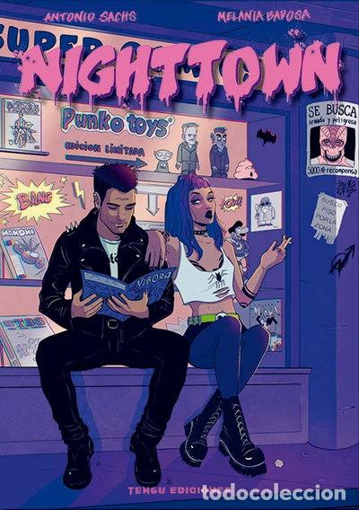 Libros: Nighttown- 9788419949158