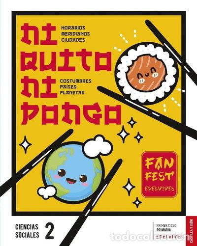 Libros: Ciencias Sociales 2, Primer Ciclo Primaria, Castilla y Le&oacute;n, Fanfest- 9788414046333